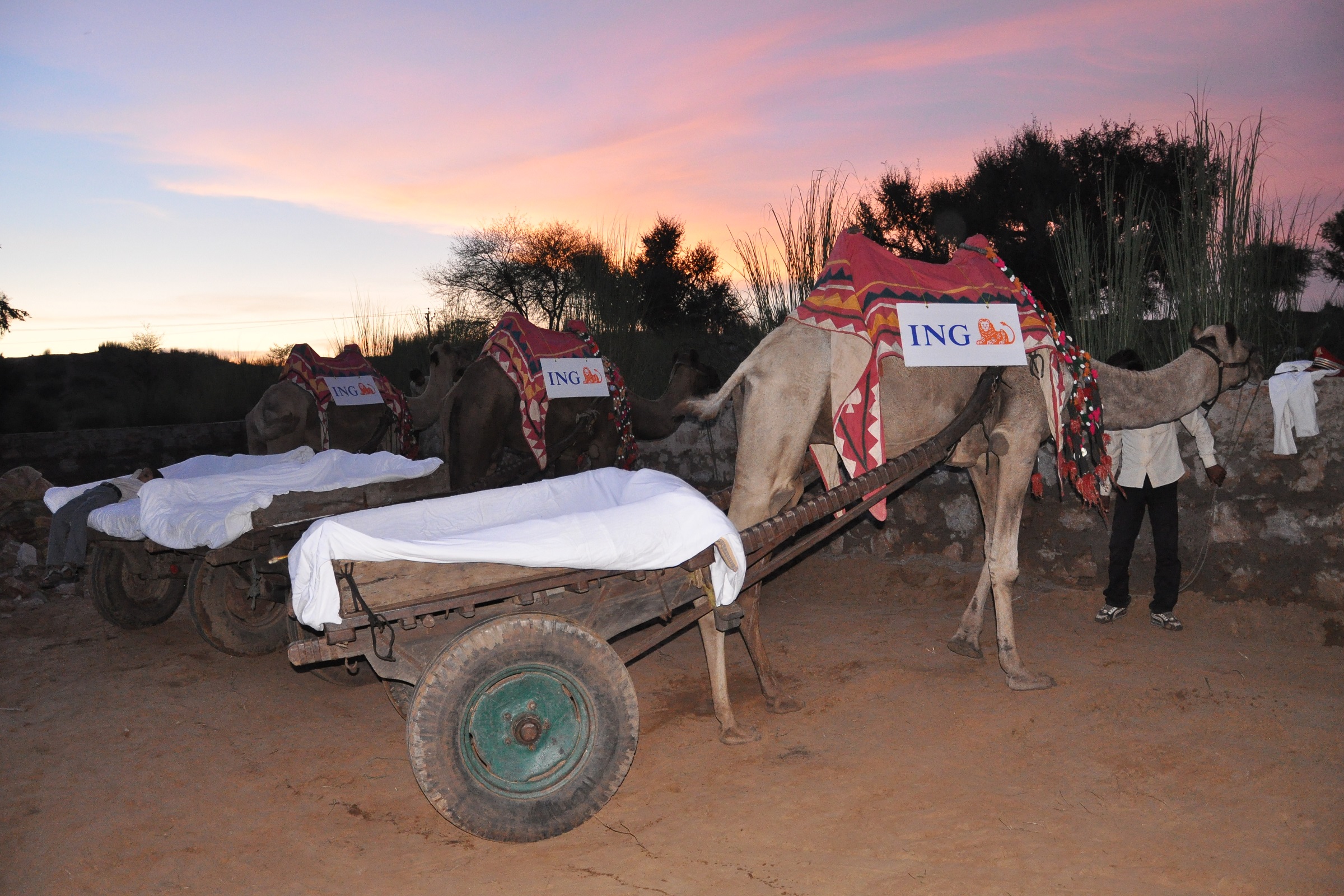 Image from Gala Dinner - Samode Bagh